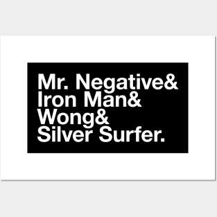 Marvel Snap Negative Surfer Posters and Art